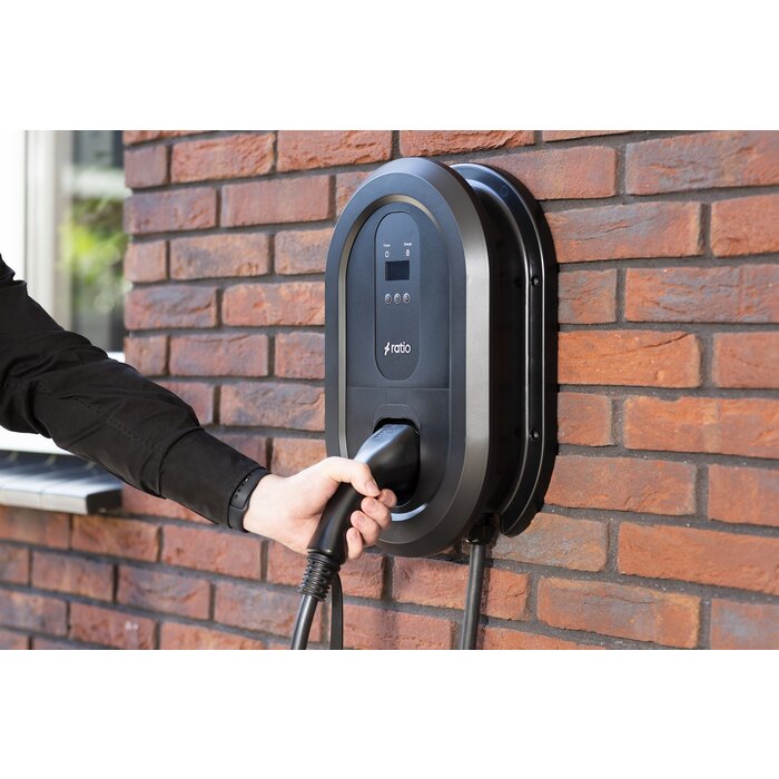 Ratio Electric Ratio Solar 22 kW - Phase 3 - 32A - Typ 2 - Steckdose - Wallbox