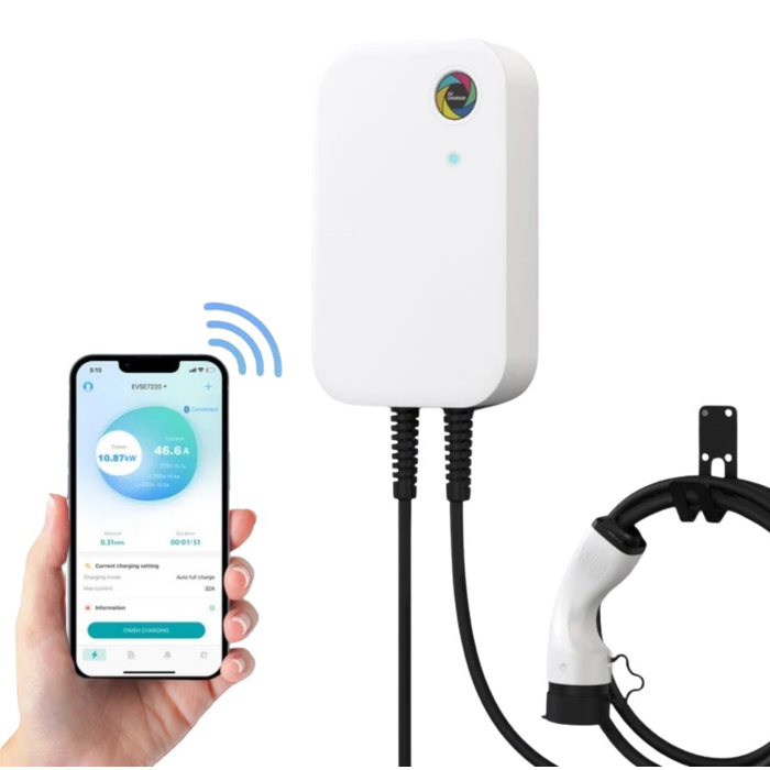 LDY Loady comfort 11 kW app - type 2 - 6M - EV Charger