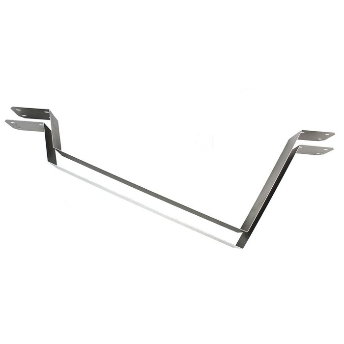 LDY Set de 2 supports en aluminium pour panneaux solaires sur toit plat vertical/portrait