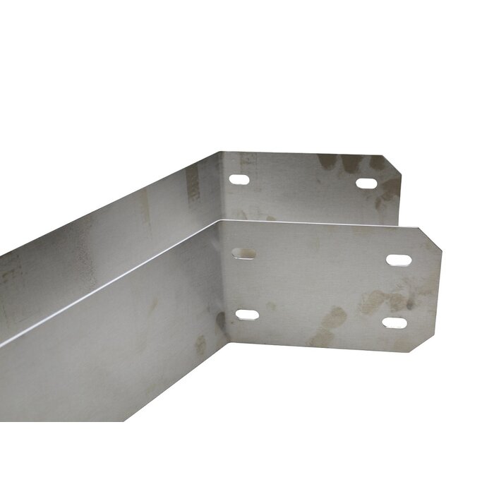 LDY Set de 2 supports en aluminium pour panneaux solaires sur toit plat vertical/portrait