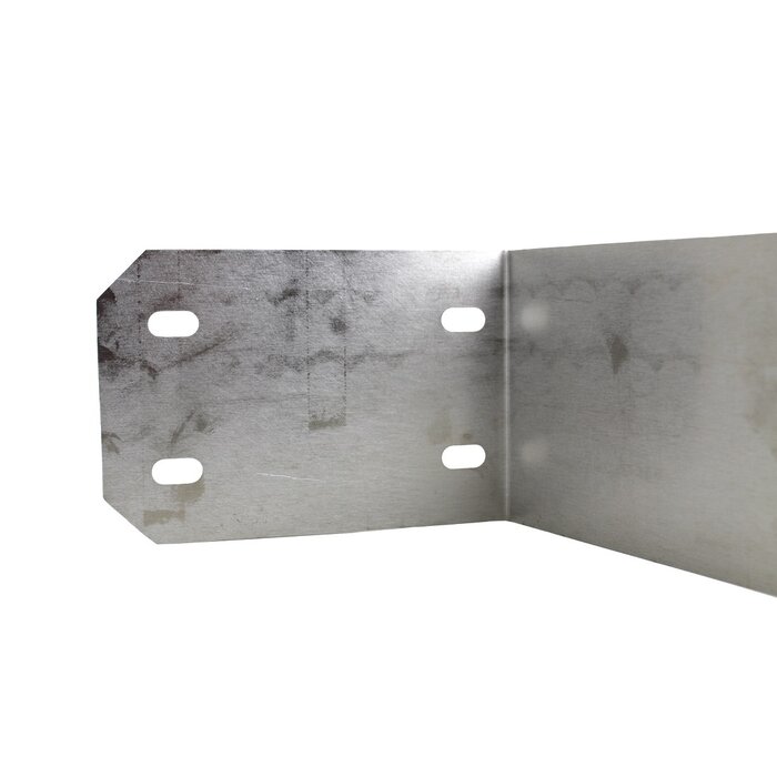 LDY Set de 2 supports en aluminium pour panneaux solaires sur toit plat vertical/portrait