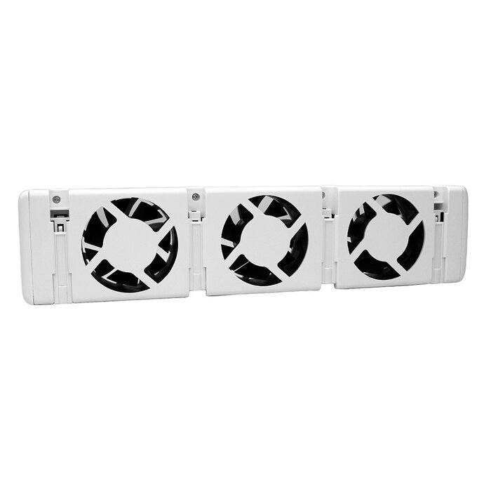 LDY Heatbooster radiator ventilator - 3 fans - universal