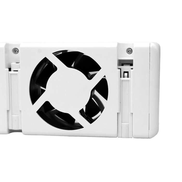 LDY Heatbooster radiator ventilator - 3 fans - universal