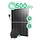 1 Plug and play solar panel - 4W inverter with 500Wh Black PV panel