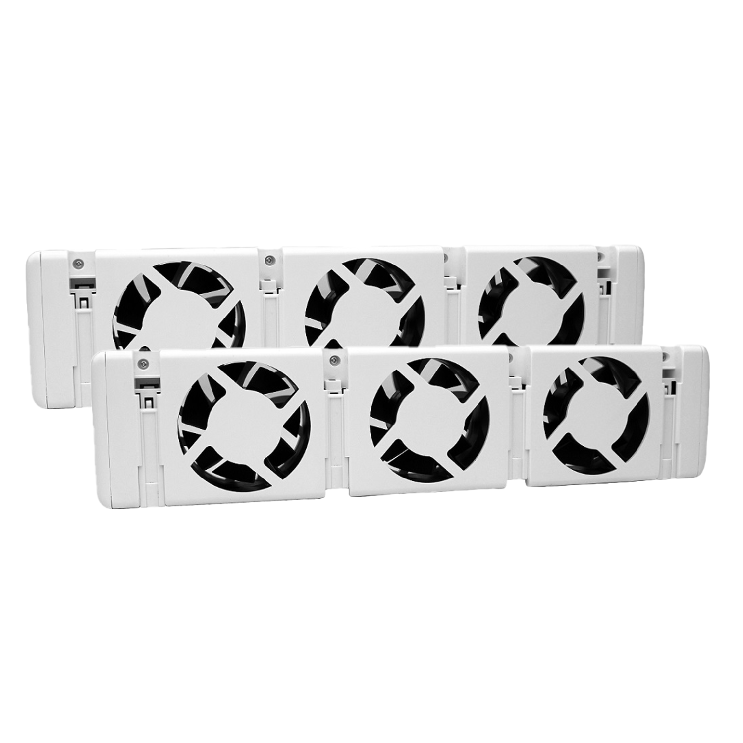 Vásárlás online 2pcs ventilátor radiátor / alumínium hűtőborda
