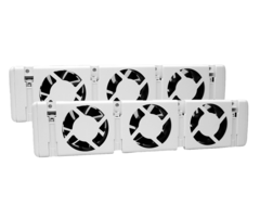 LDY Heizkörper Ventilator - 6 Fans - Universal