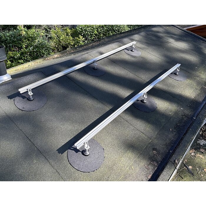 LDY Montageset für Solarmodule Bitum Schrägdach