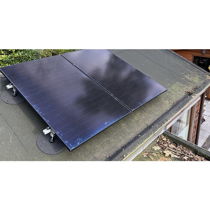 LDY Montageset für Solarmodule Bitum Schrägdach