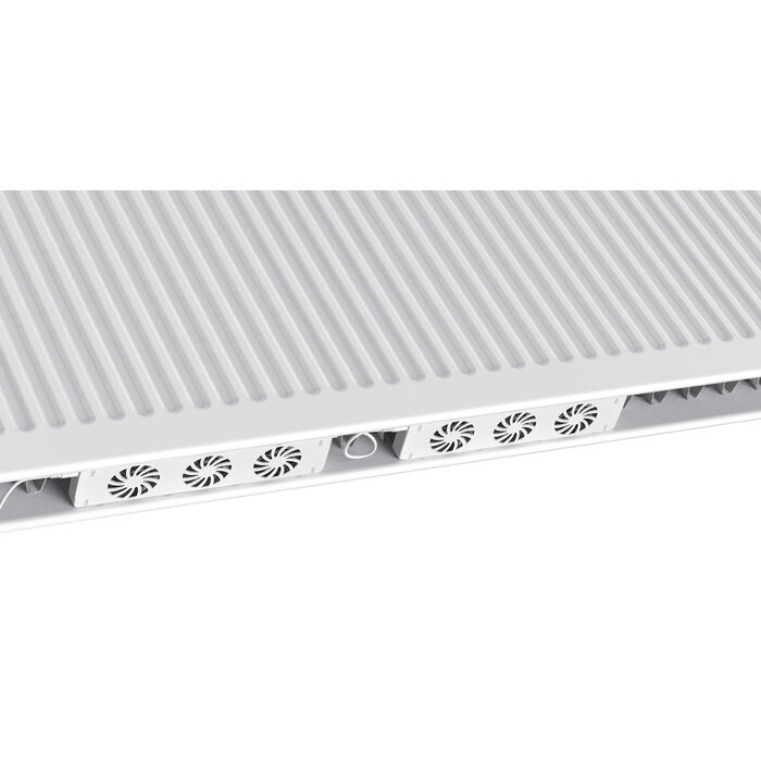 LDY Heatbooster radiator ventilator - 3 times 3 fans - universal