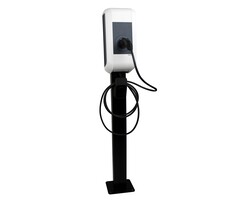 KEBA Standing pole for KEBA P30 wallbox