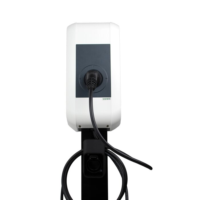 KEBA Standing pole for KEBA P30 wallbox