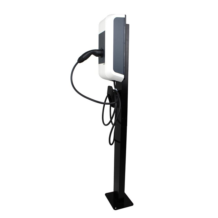 KEBA Standing pole for KEBA P30 wallbox