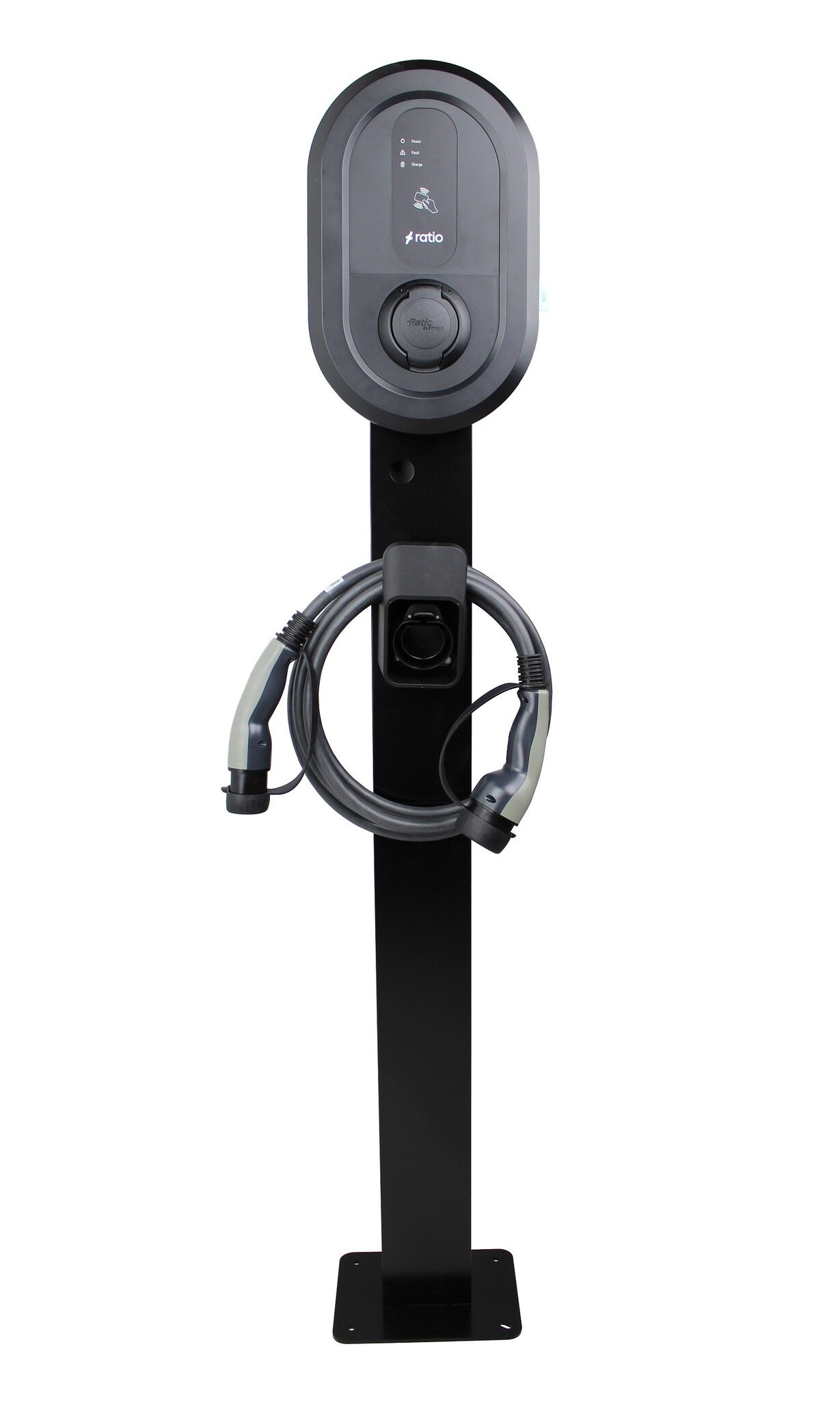 Ratio Electric Poteau de montage pour Ratio borne de recharge