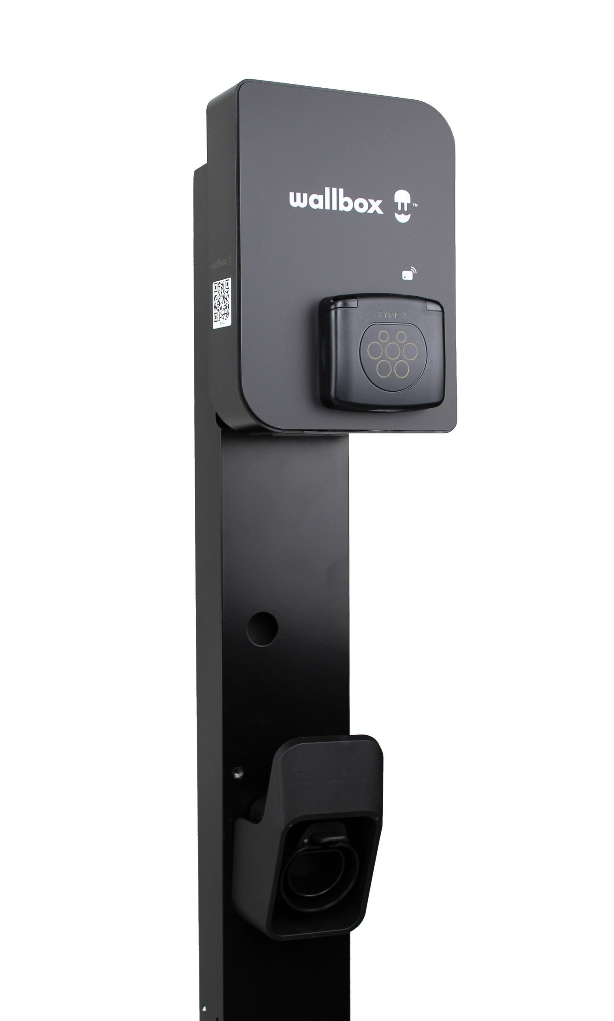 Wallbox Poteau de montage pour Wallbox Copper SB borne de recharge