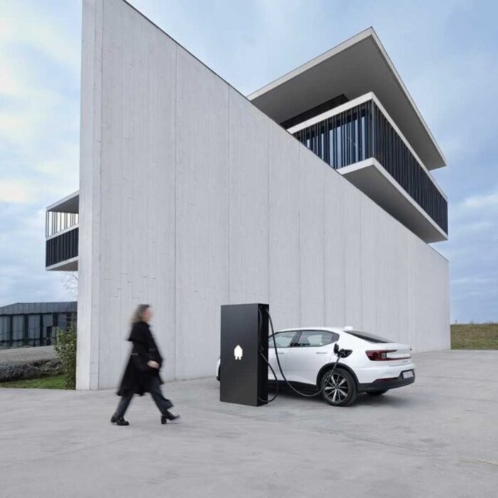 Smappee Smappee EV Ultra 240D - DC charging station - 2 x 120kW - 350A