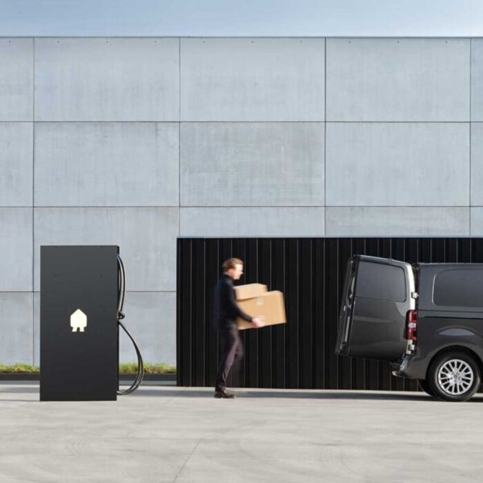 Smappee Smappee EV Ultra 80D - DC charging station - 2 x 40kW