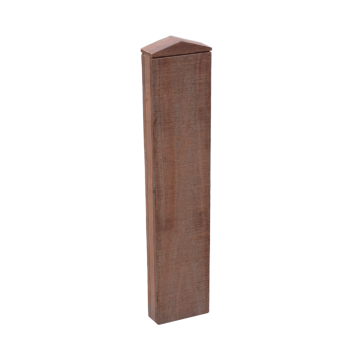 ChargeXpert Azobé montagepaal