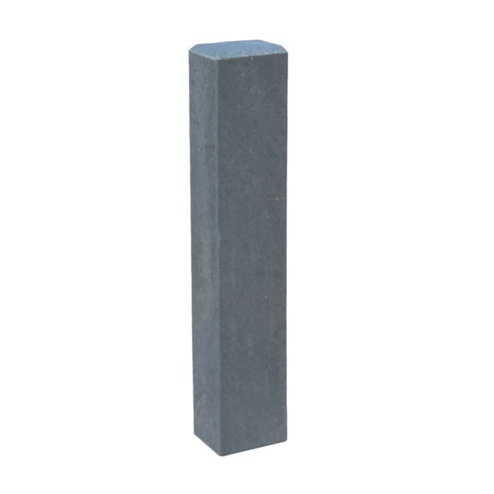 ChargeXpert Poteau de fixation en plastique pour borne de recharge