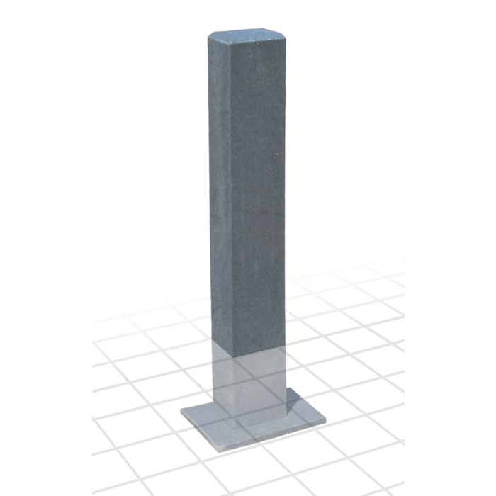 ChargeXpert Synthetic material standing pole for EV Charger
