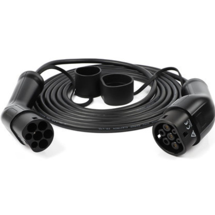 LDY Loady type 2 naar type 2 - 11 kW - 3 fasen 16A - laadkabel