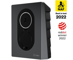 Zaptec Zaptec Go 22 kW prise type 2 - borne de recharge