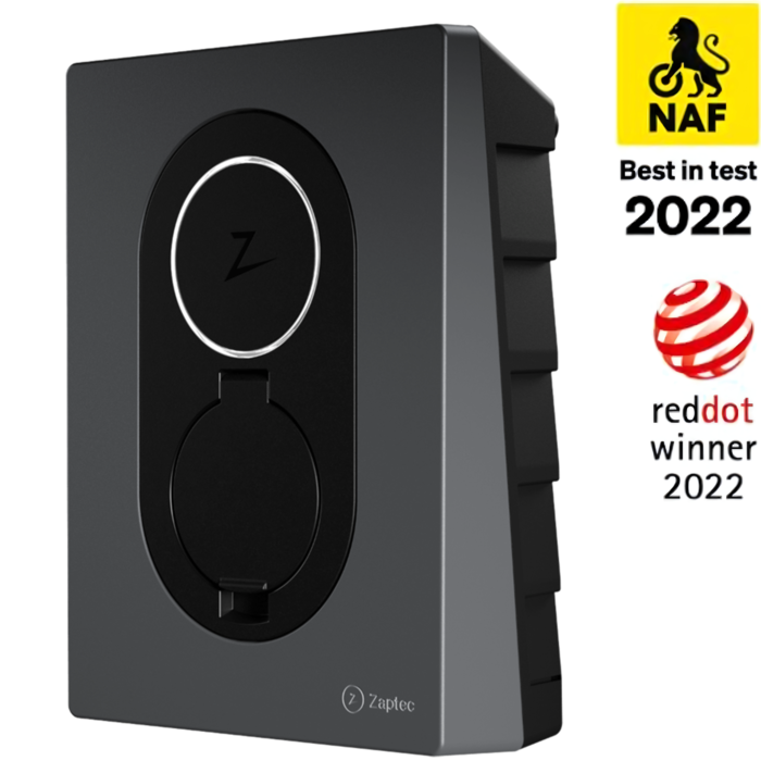 Zaptec Zaptec Go - 22 kW - triphasé - 32A - prise type 2 - borne de recharge