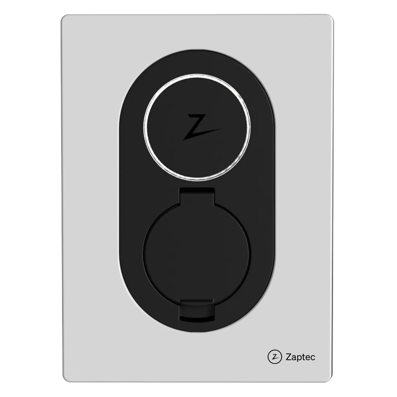 Zaptec Go - 22 kW - 3-Phasen - 32A - Typ 2 - Steckdose - Wallbox