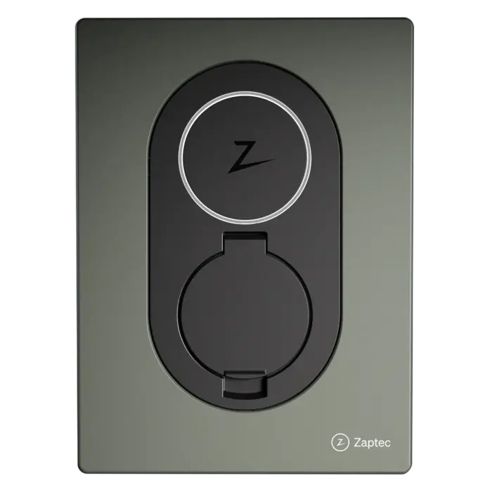 Zaptec Zaptec Go - 22 kW - triphasé - 32A - prise type 2 - borne de recharge