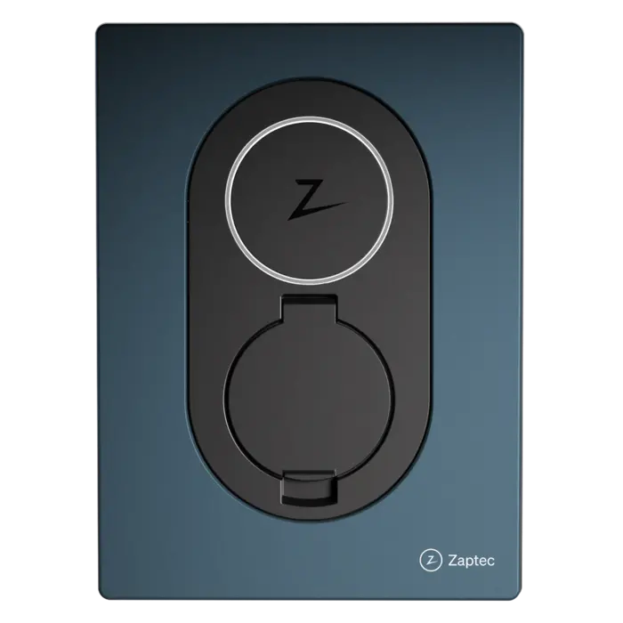 Zaptec Zaptec Go - 22 kW - fase 3 - 32A - type 2 - socket -  laadpaal