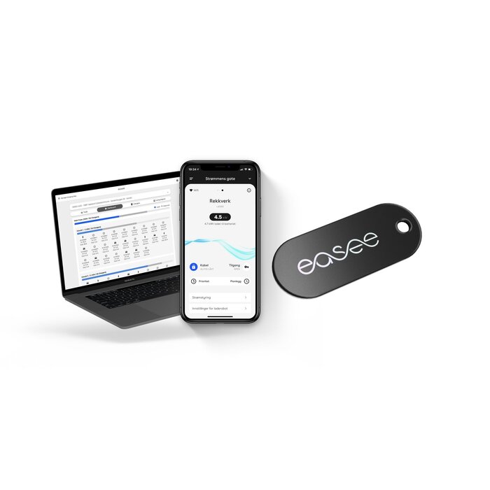 Easee Easee Key - Pendentif RFID pour toutes les Wallboxes Easee
