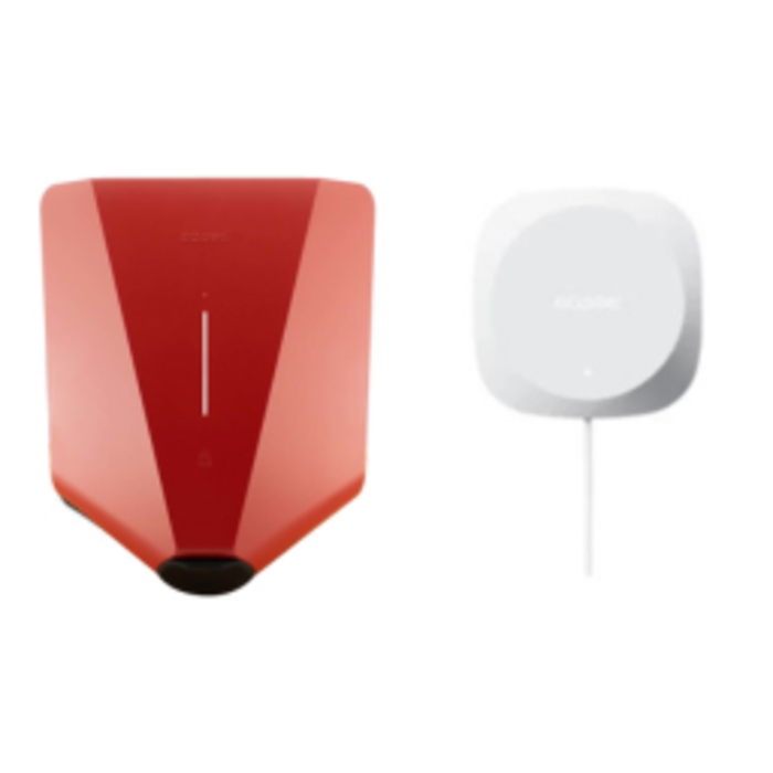 Easee Easee Charge Lite 11 kW inclusief Equalizer -  type 2 socket - laadpaal