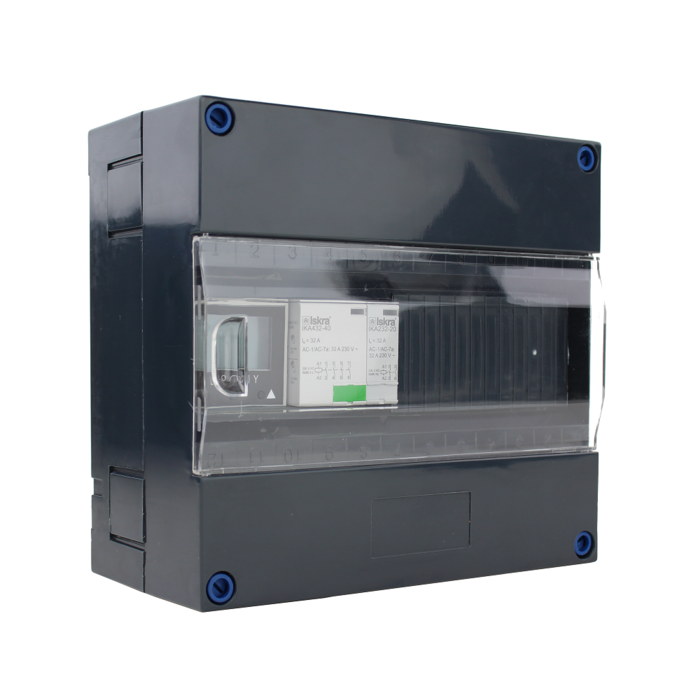 LDY Onzichtbare laadpaal - Auto stopcontact - 22kW - Type 2