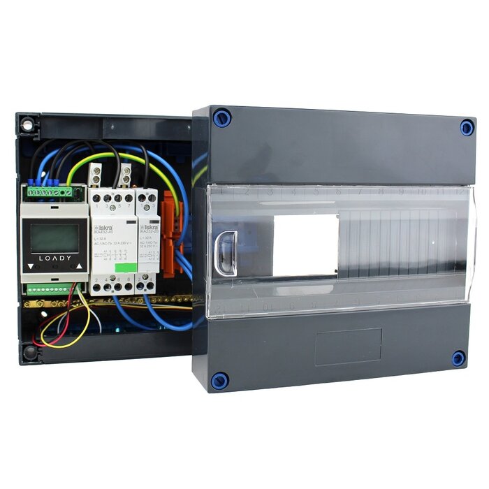 LDY Unsichtbare Wallbox - Elektroauto ladestation - 22kW - Typ 2