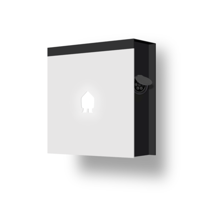 Smappee Smappee EV Wall Eichrecht- 22 kW - fase 3 - 32A - type 2 - socket -  Wallbox