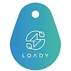 LDY Charge Card - Charge tag - charge everywhere