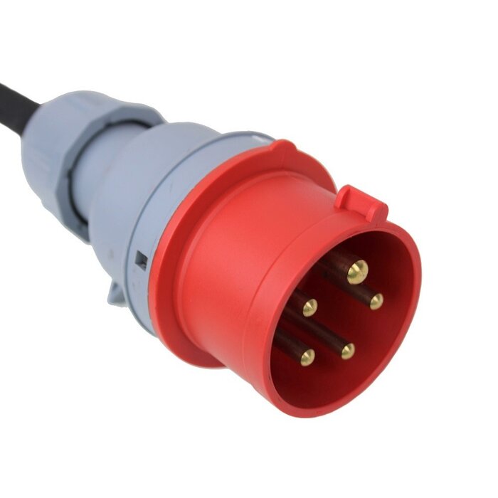 LDY Loady adjustable mobile EV charger - type 2 - CEE - 22 kW - 10-32A