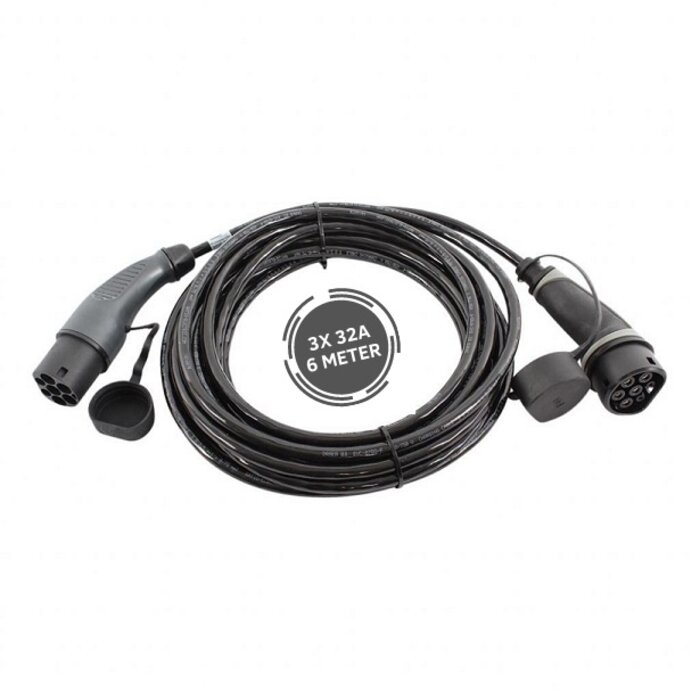 Ratio Electric Ratio Basic Line Typ 2 bis Typ 2 - 22 kW - 3 Phasen 32A - Ladekabel  - Auslauf