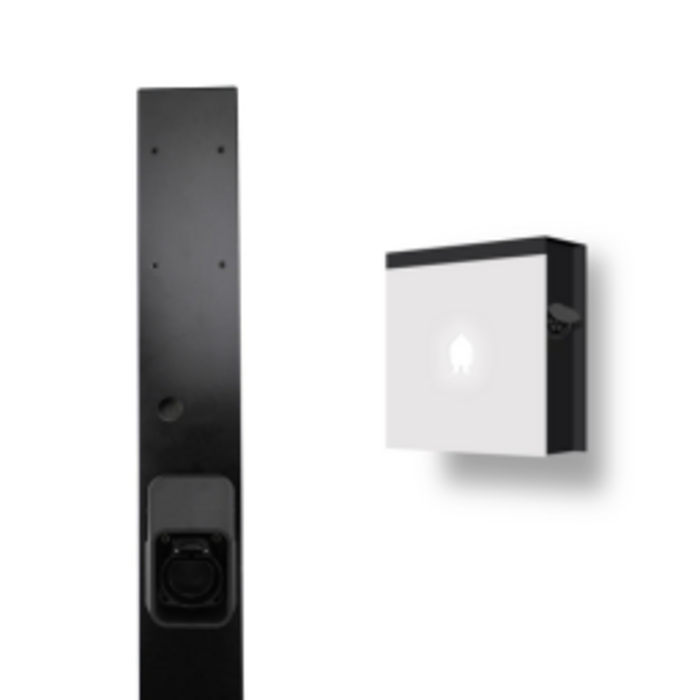 Smappee Standing pole for Smappee wallbox
