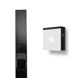 Smappee Poteau de montage pour Smappee borne de recharge