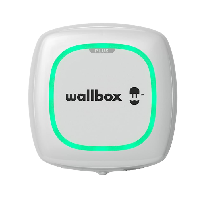 Wallbox Wallbox Pulsar Max 22 kW inkl. Dynamischer Lastenausgleich - 3-Phasen - 32A - Typ 2 - 5 Meter - Ladestation