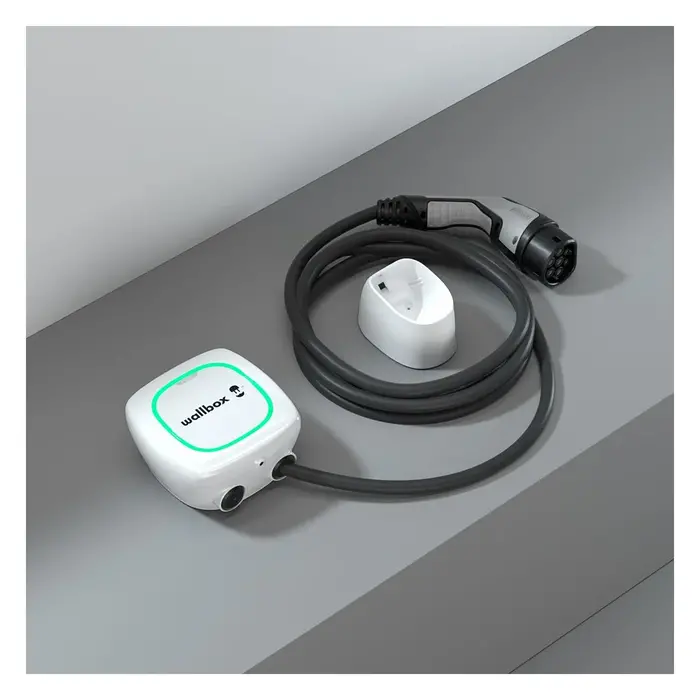 Wallbox Wallbox Pulsar Max 22 kW incl. load balancing - fase 3 - 32A - Type 2 - 5 meter - laadpaal