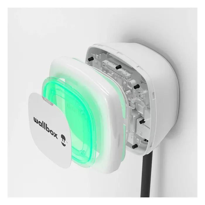 Wallbox Wallbox Pulsar Max 22 kW inkl. Dynamischer Lastenausgleich - 3-Phasen - 32A - Typ 2 - 5 Meter - Ladestation