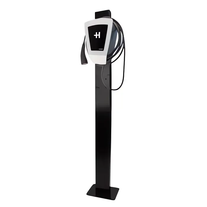 Heidelberg Poteau de montage pour Heidelberg borne de recharge