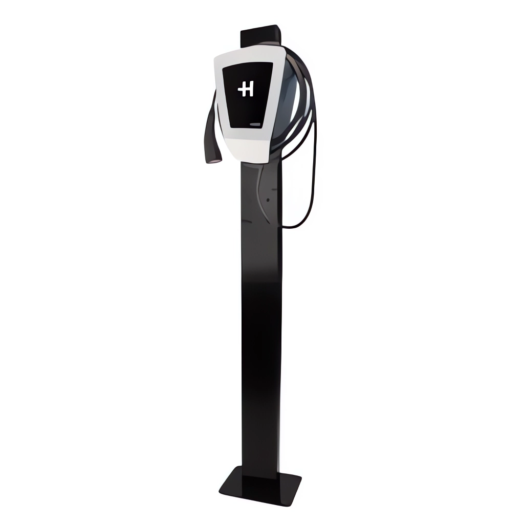 Heidelberg Poteau de montage pour Heidelberg borne de recharge