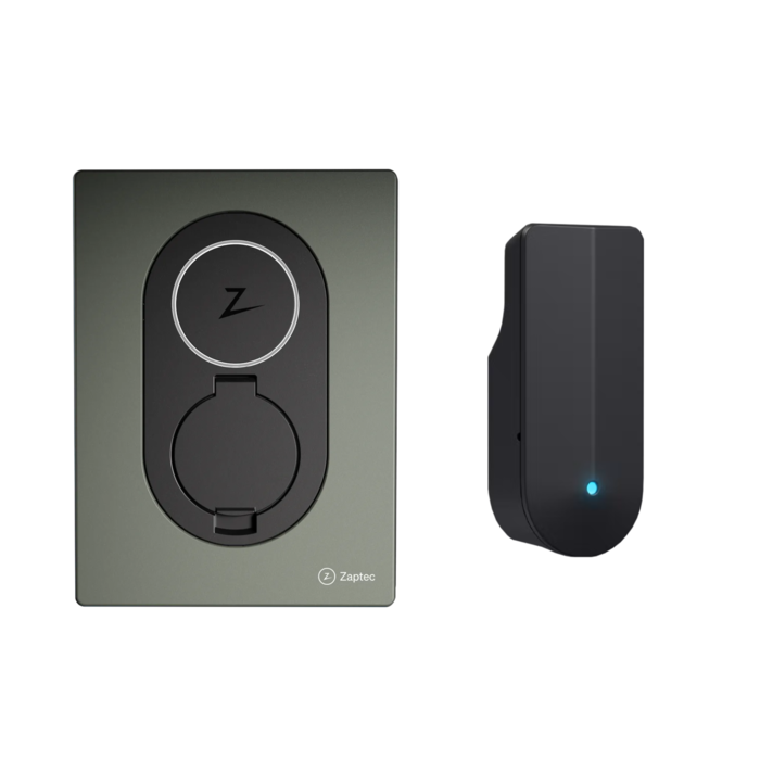 Zaptec Zaptec Go 22 kW + Tibber Pulse - prise type 2 - borne de recharge