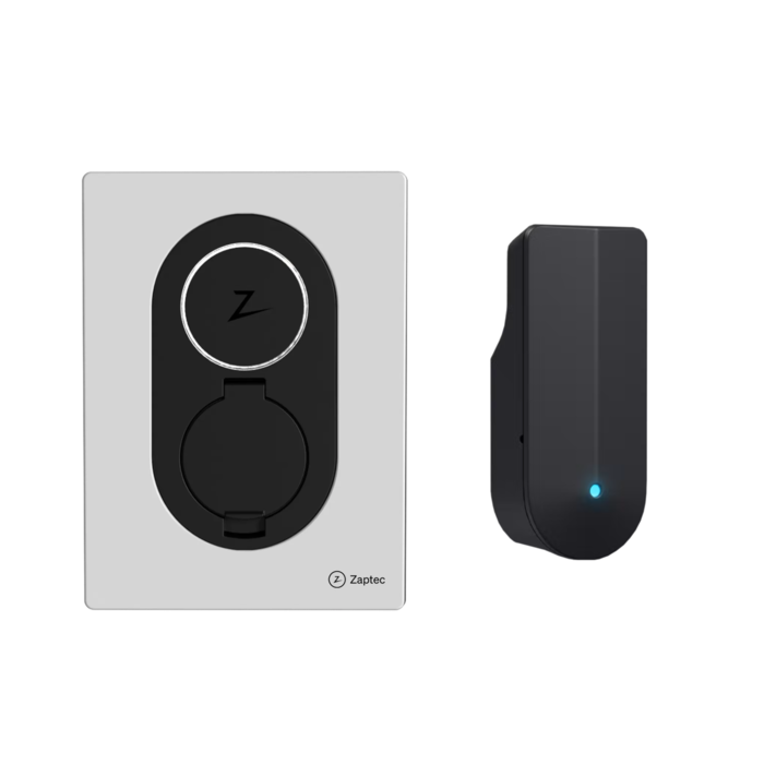 Zaptec Zaptec Go 22 kW inclusief Tibber Pulse -  type 2 socket - laadpaal