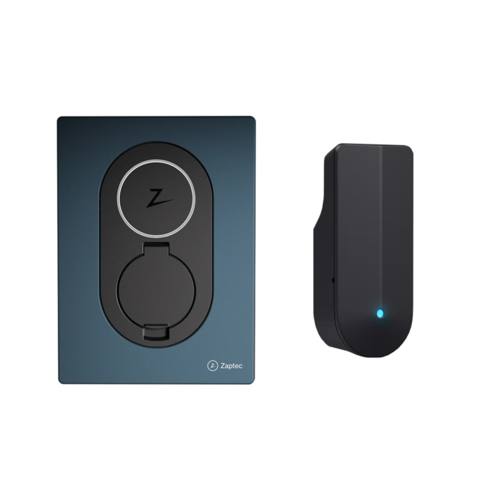 Zaptec Zaptec Go 22 kW + Tibber Pulse - prise type 2 - borne de recharge