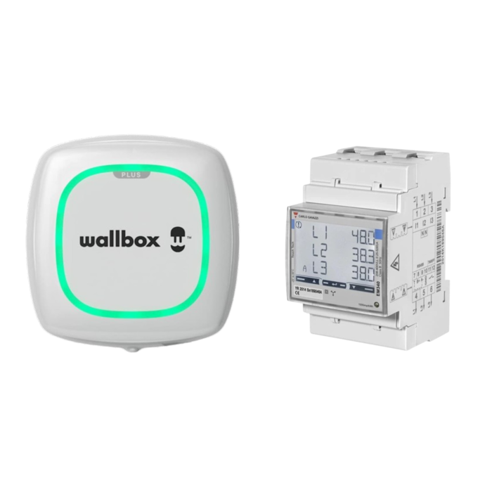 Wallbox Wallbox Pulsar Max 22 kW incl. load balancing - fase 3 - 32A - Type 2 - 5 meter - laadpaal