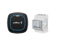 Wallbox Wallbox Pulsar Max 22 kW incl. power boost -  type 2 - 5 meter - charging station