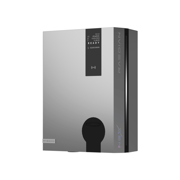 Raedian Raedian NEX - 22 kW - Type 2 - Socket laadpaal